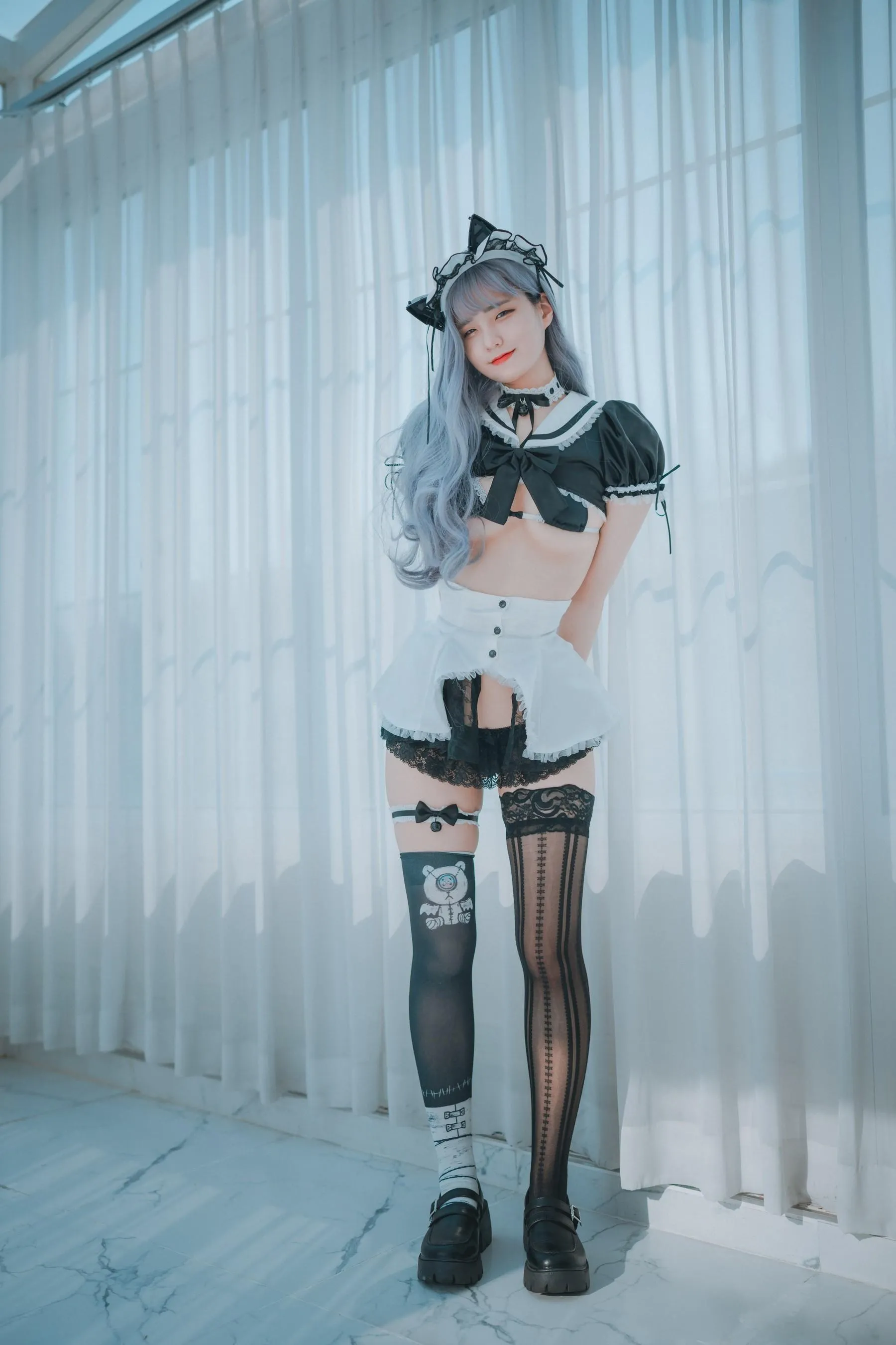 Jenny 정제니 – NO.29 Maid Mansion Nº2 [202P]插图4